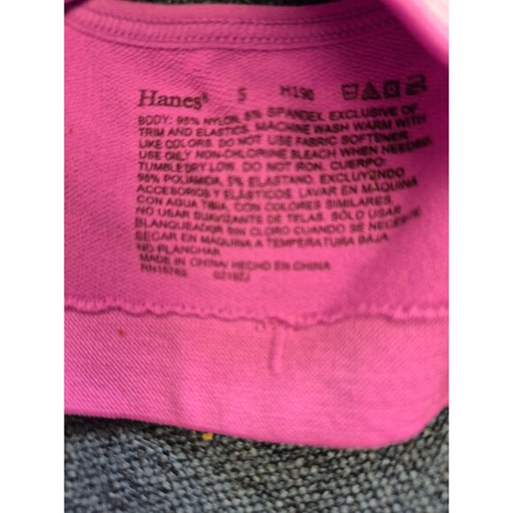 Hanes Girls' Seamless ComfortFlex Fit Cozy Pullover Bra 2-Pack, Magenta Quartz W - Picture 4 of 6